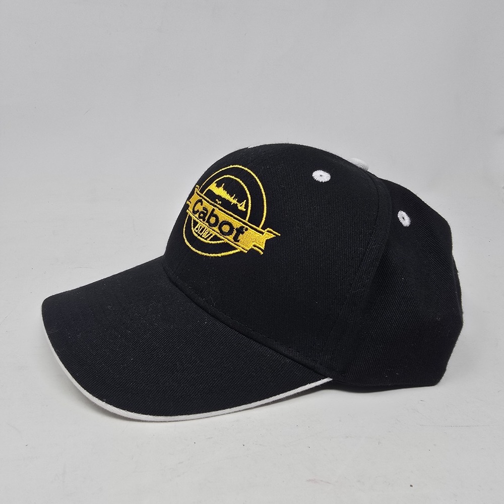 Cabot Premium Woodcare Hat Spell Out Logo‎ Baseball Adjustable Dad Cap - Picture 2 of 4